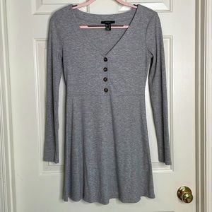 Forever 21- Heather Grey dress 🤍